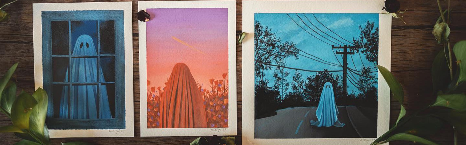 Gallery Of Illustration By Niki Quist - France