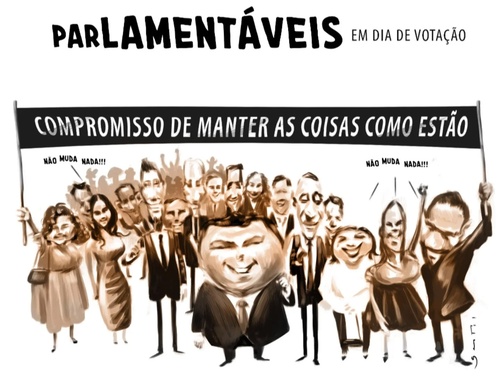Gallery of Caricature by Gentil - Brazil