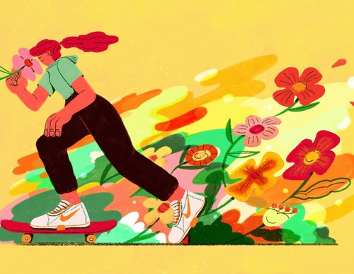 Galería de ilustraciones de Kezia Gabriella - Singapur