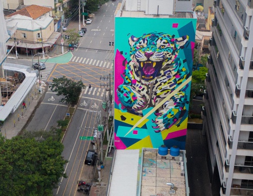 Gallery Of Street Art By Arlin - Brazil