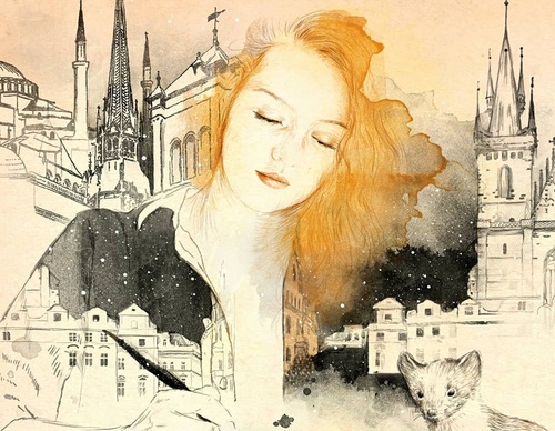 Gallery Of Illustration by Dóra Kisteleki - Hungary