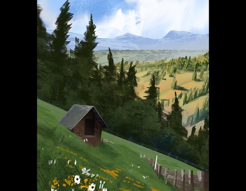 Gallery Of Drawing With Windows Paint By Christian Young - USA_2
