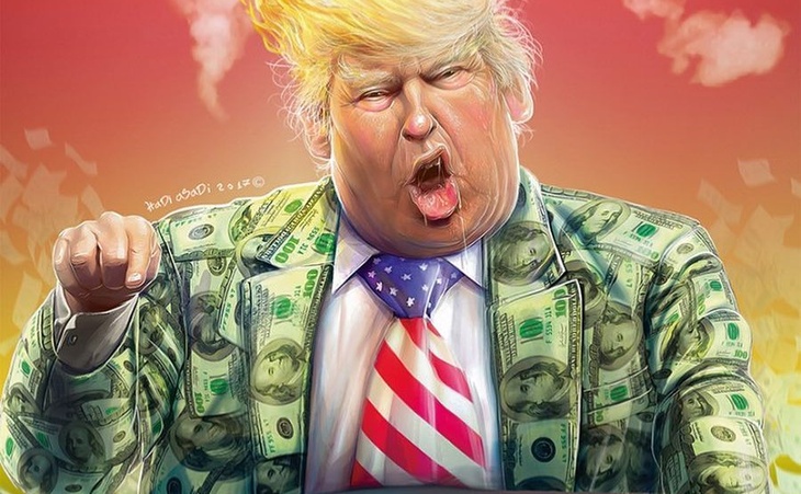 Gallery of International Cartoons & Caricatures About Trump