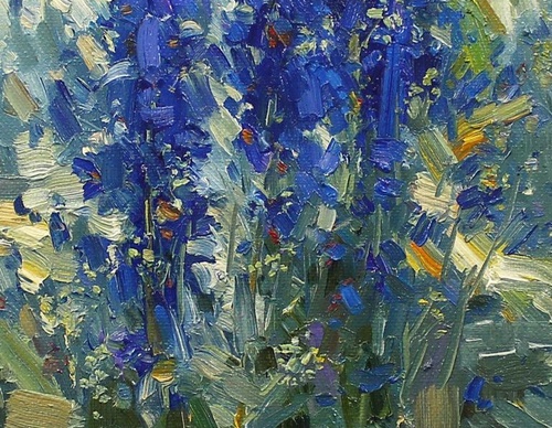 Gallery of painting by Yury Demiyanov - Russia