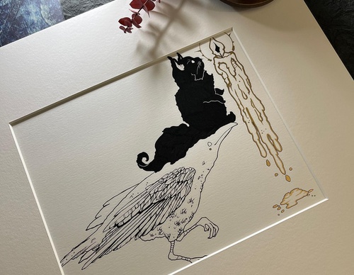 Galería de ilustraciones de Mallarie Bundy - EE. UU.
