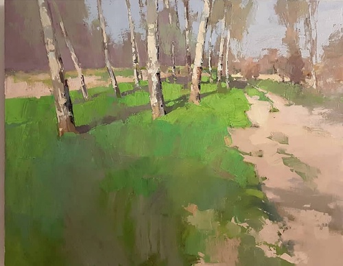 Gallery of Paintings by Shahin Arvin - Iran