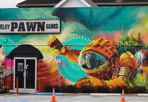 Galería de arte callejero de Christian Stanley - Cuba