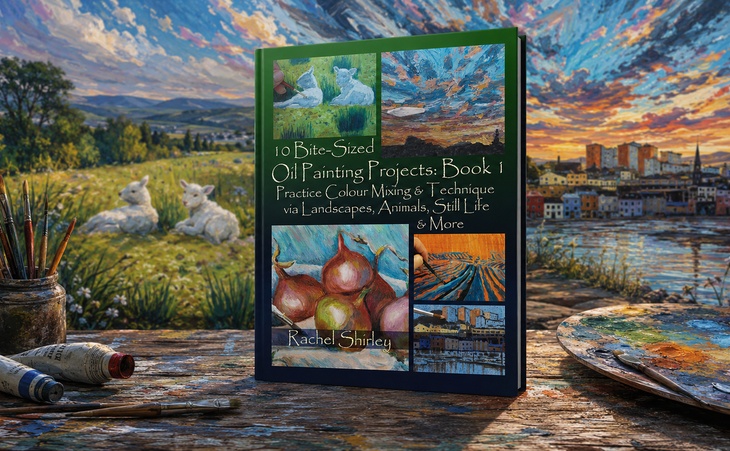 10 Bite Sized Oil Painting Projects