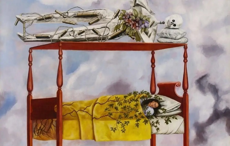 Autorretrato de Frida Kahlo