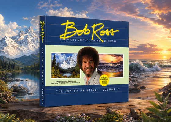 The Joy Of Painting with Bob Ross by Bob Ross