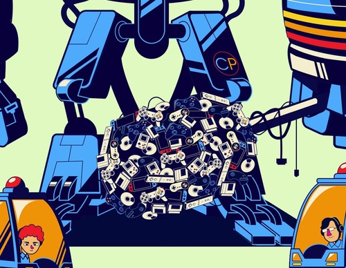Galería de ilustraciones de Tony Ganem - Argentina