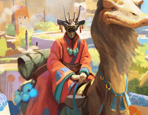 Galería de ilustraciones de Tuomas Korpi - Finlandia