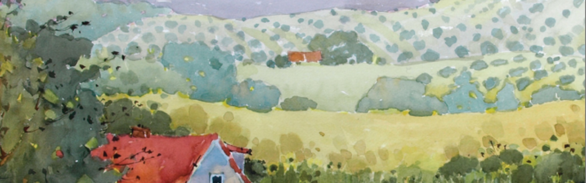 Painting Beautiful Watercolor Landscapes: Transform Ordinary Places into Extraordinary Scenes by Joyce Hicks