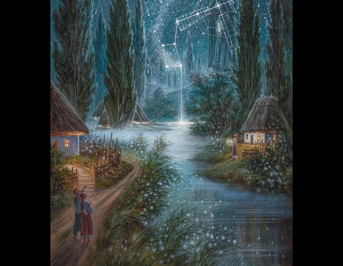 Gallery Of Painting By Oleg Shupliak - Ukraine