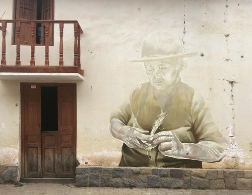 Galería de arte callejero de Paulo Villegas - México