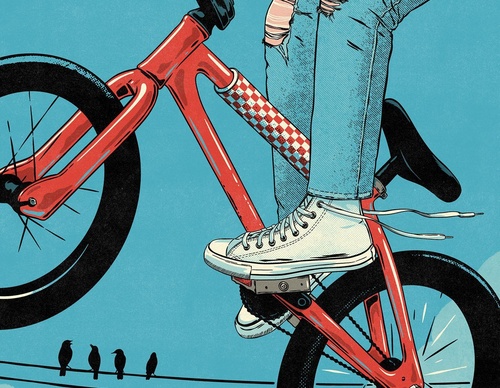 Galeria de ilustrações de Matthew Fleming - EUA