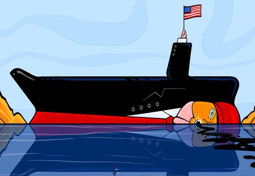 Gallery of Political Cartoons by Emad Hajjaj (Abu Mahjoob) – Jordan