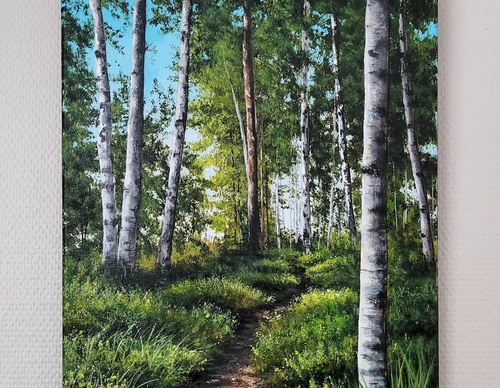 Gallery Of Painting By Tomi Anttila - Finland