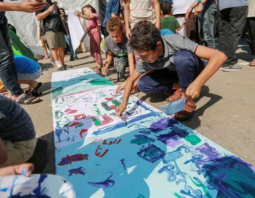 Galería de fotografía de Abdelhakim Abu Riash - Palestina