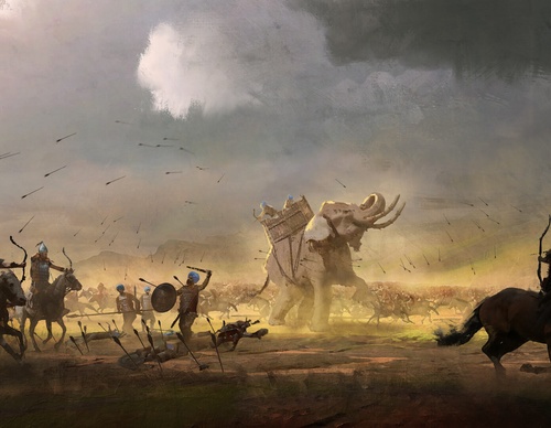Galería de ilustraciones de Joseph Feely - EE. UU.