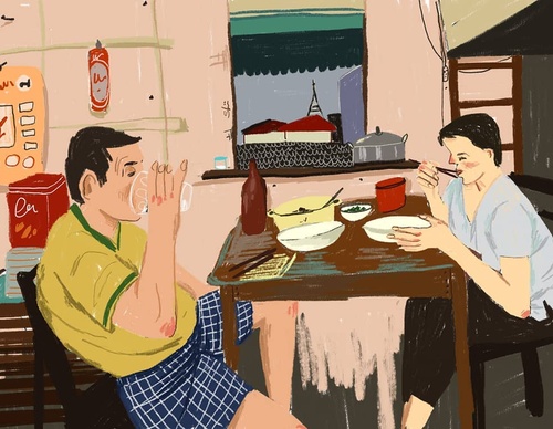 Galeria de ilustrações de shirin Fath allahi-Iran