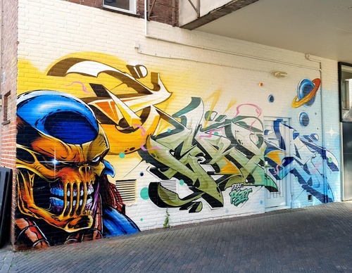 Galería de arte callejero de Ogryz - Brasil
