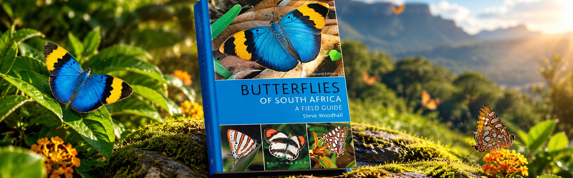 BUTTERFLIES OF SOUTH AFRICA: A FIELD GUIDE