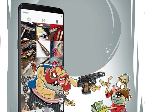 terror online cartoons