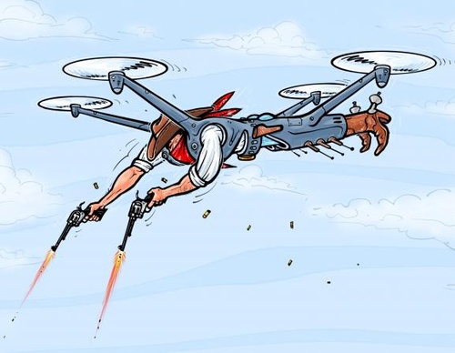 Outlaw Drone .. American outlaw ..
