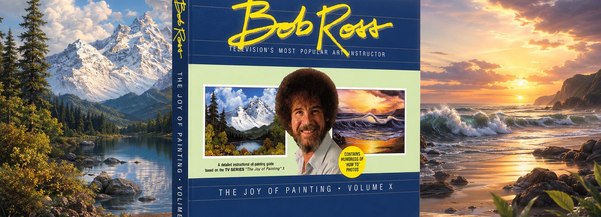 The Joy Of Painting with Bob Ross by Bob Ross
