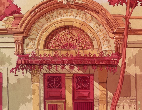 Gallery Of Illustration By Tavo Montanez - Mexico