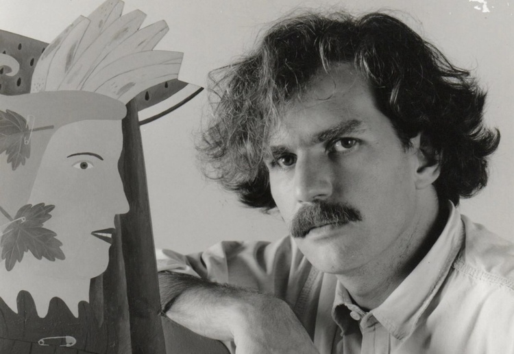The Uruguayan artist Ulises Beisso