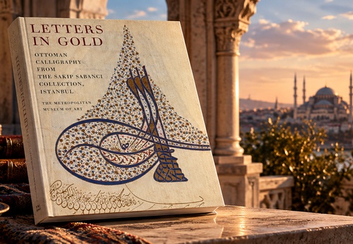 LETTERS IN GOLD