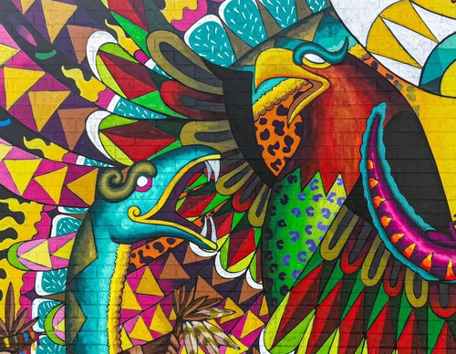 Galería de arte callejero de Spaik - México