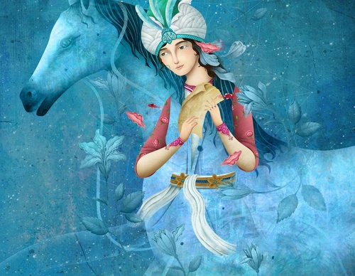 Galeria de Ilustração de Mohsen Mirzaei - Irã