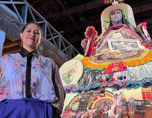 Artista de chilenos, Valeria Montti en la Bienal de Venecia