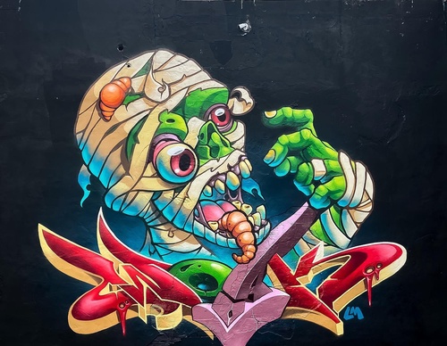 Gallery Of Street Art By Woak - Brazil