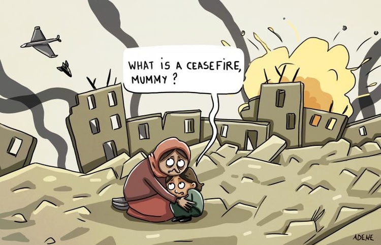 Ceasefire  In Lebanon, more than 400 people have been killed since the ceasefire.