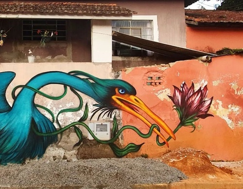 Gallery Of Street Art By Bailon - Brazil