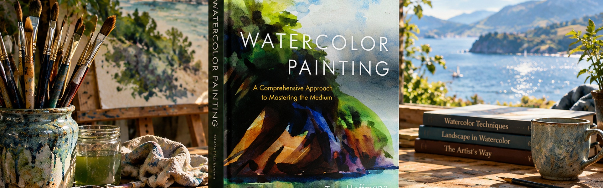 Watercolor Painting: A Comprehensive Approach to Mastering the Medium by Tom Hoffmann