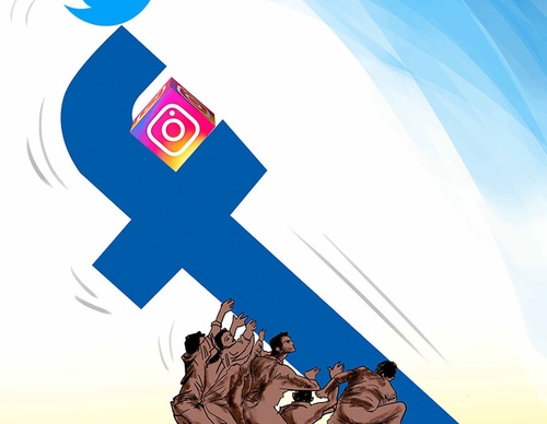 terror online cartoons