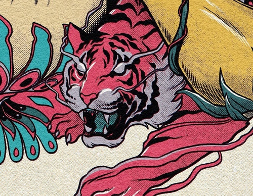 Galeria de ilustrações de Pedro Correa - Brasil
