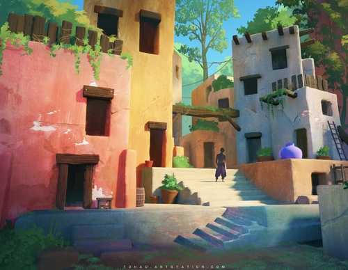 Galería de ilustraciones de Sylvain Sarrailh - Francia