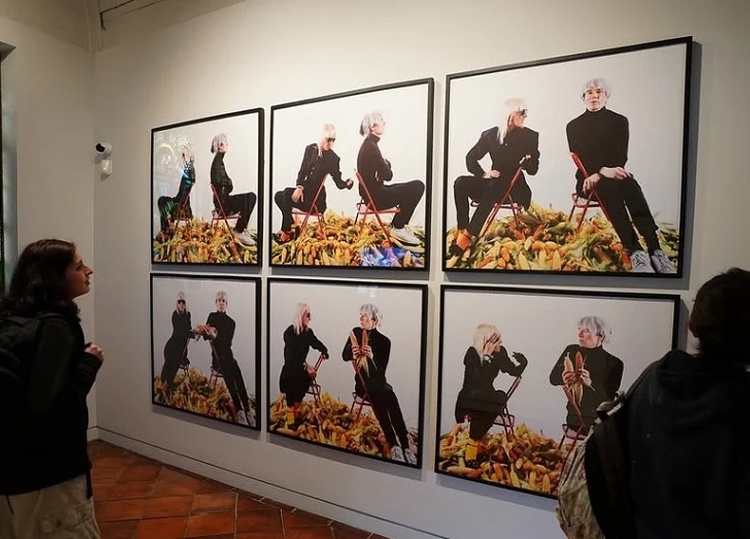 Obras de Seis Artistas Latino-Americanos
