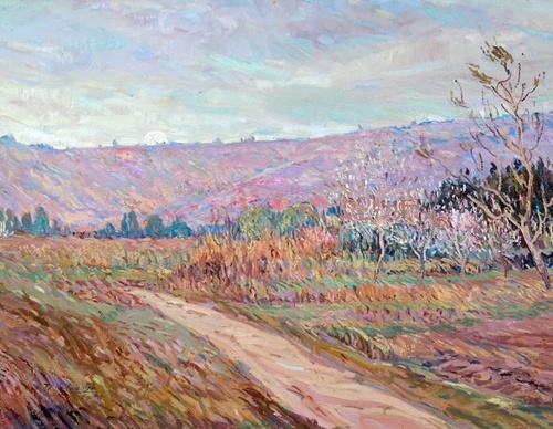 Gallery Of Painting By Heriberto Montoya Ortiz - Chile