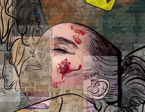 Gallery Of Illustration For Gaza By Abdelrahman Sharaf - Egypt