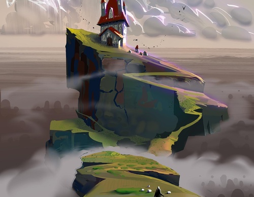 Gallery Of Concept Art By Raphael Vanhomwegen - Belgium