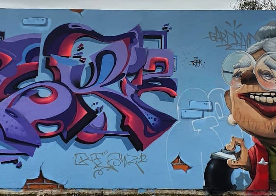 Gallery Of Street Art By GardPam - Brazil