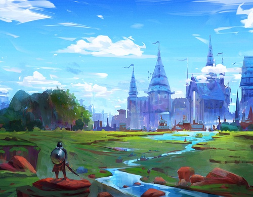 Gallery Of Illustration By Denis Istomin - Georgia