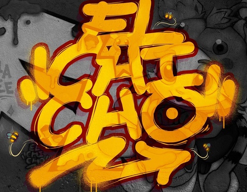 Gallery Of Street Art By Elchicho - Mexico